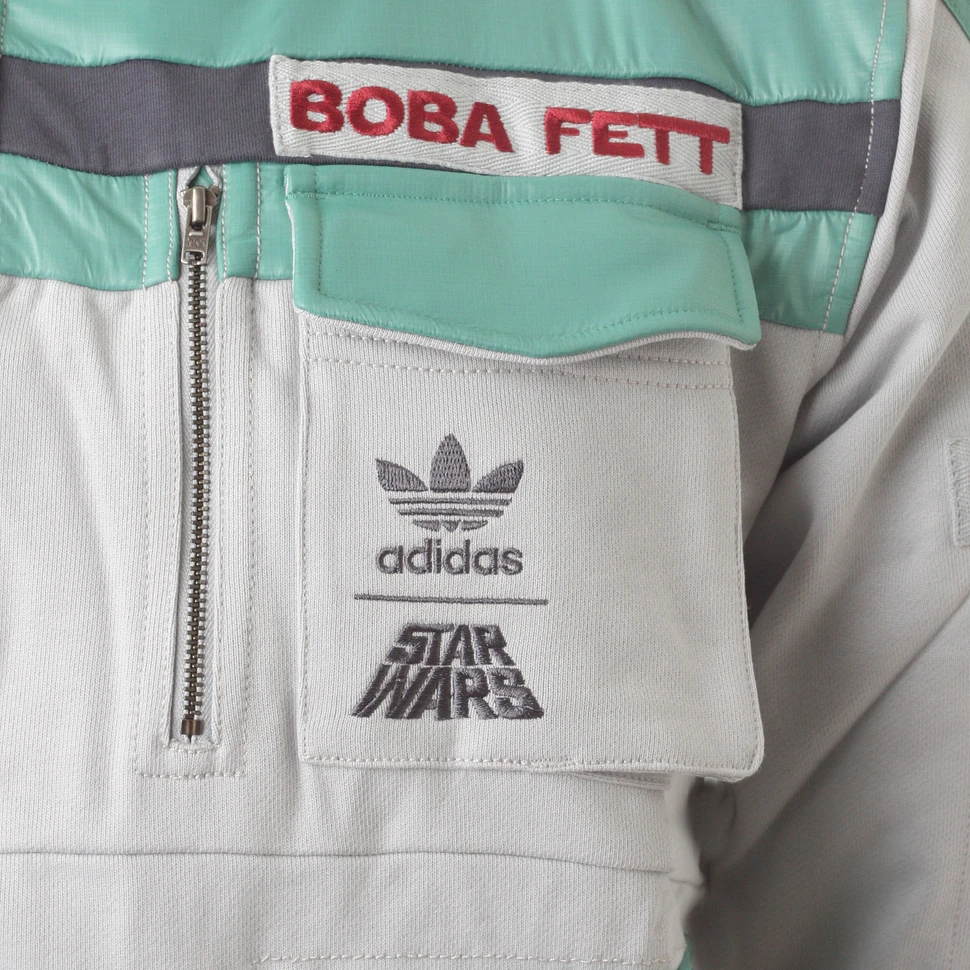 adidas X Star Wars - Boba Fett Track Top