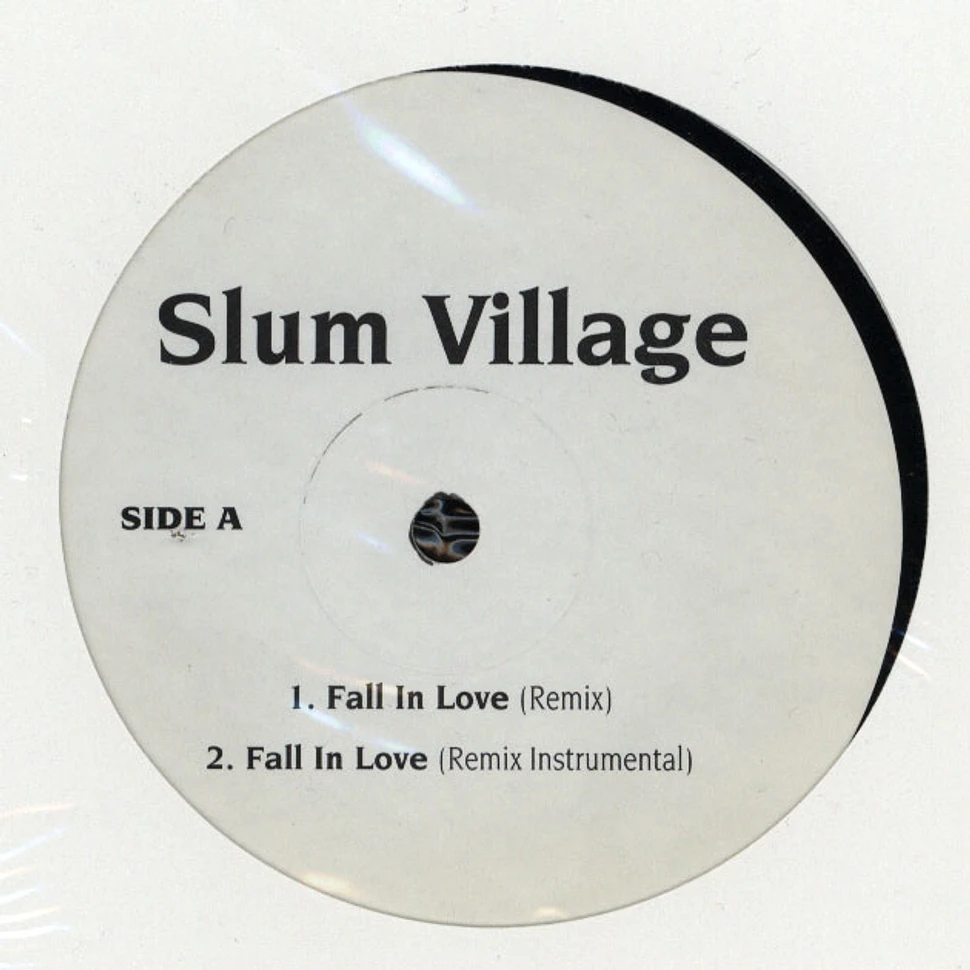 Slum Village - Fall In Love Jay Dee Remix