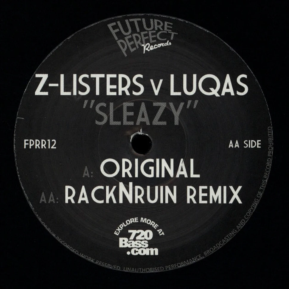 Z-Listers - Sleazy