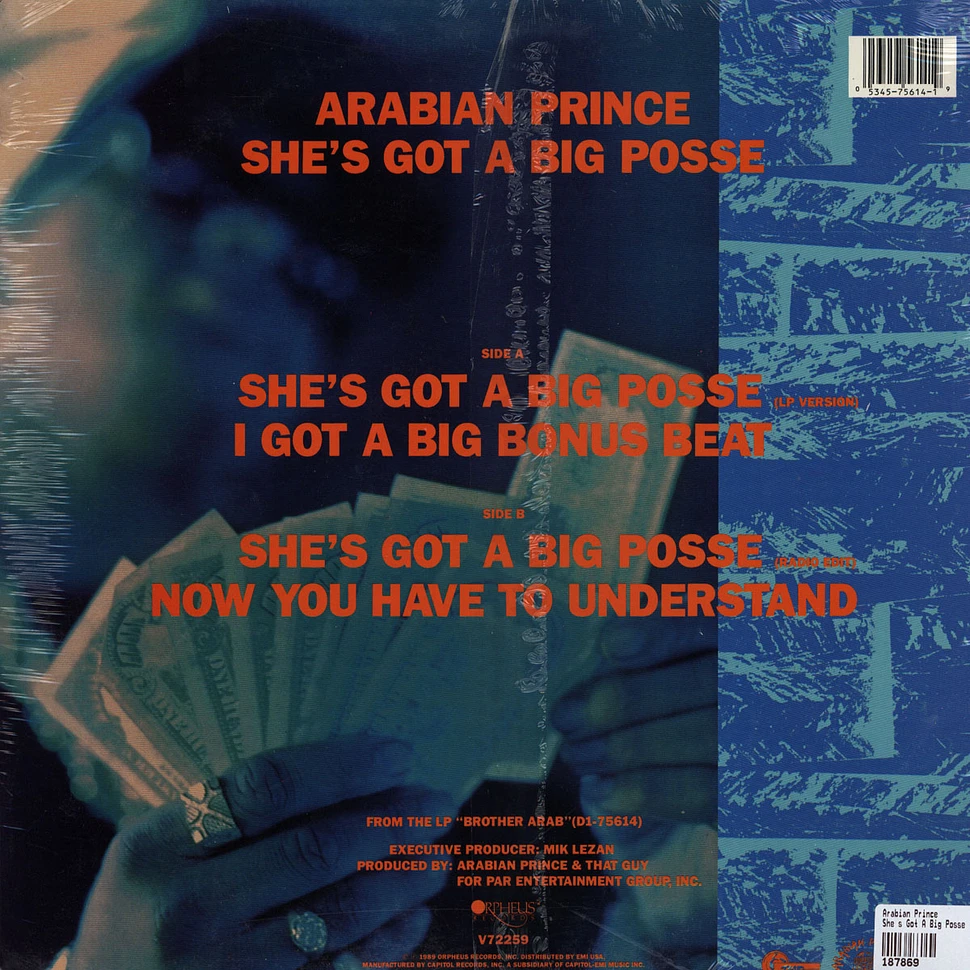 The Arabian Prince - She's Got A Big Posse