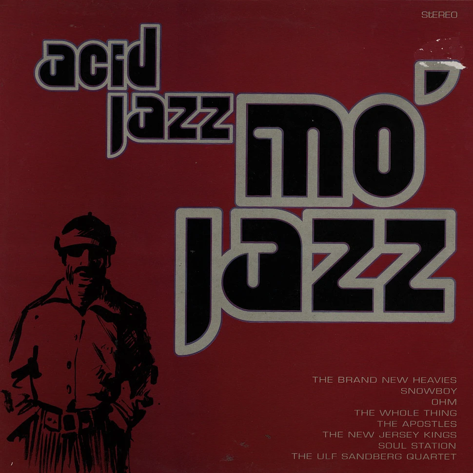 V.A. - Acid Jazz Mo' Jazz