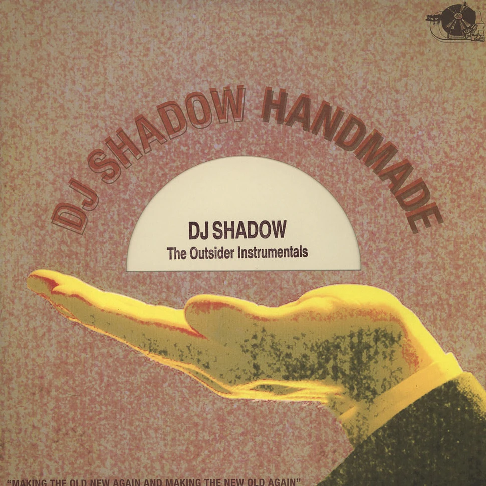 DJ Shadow - Handmade Vinyl Bundle