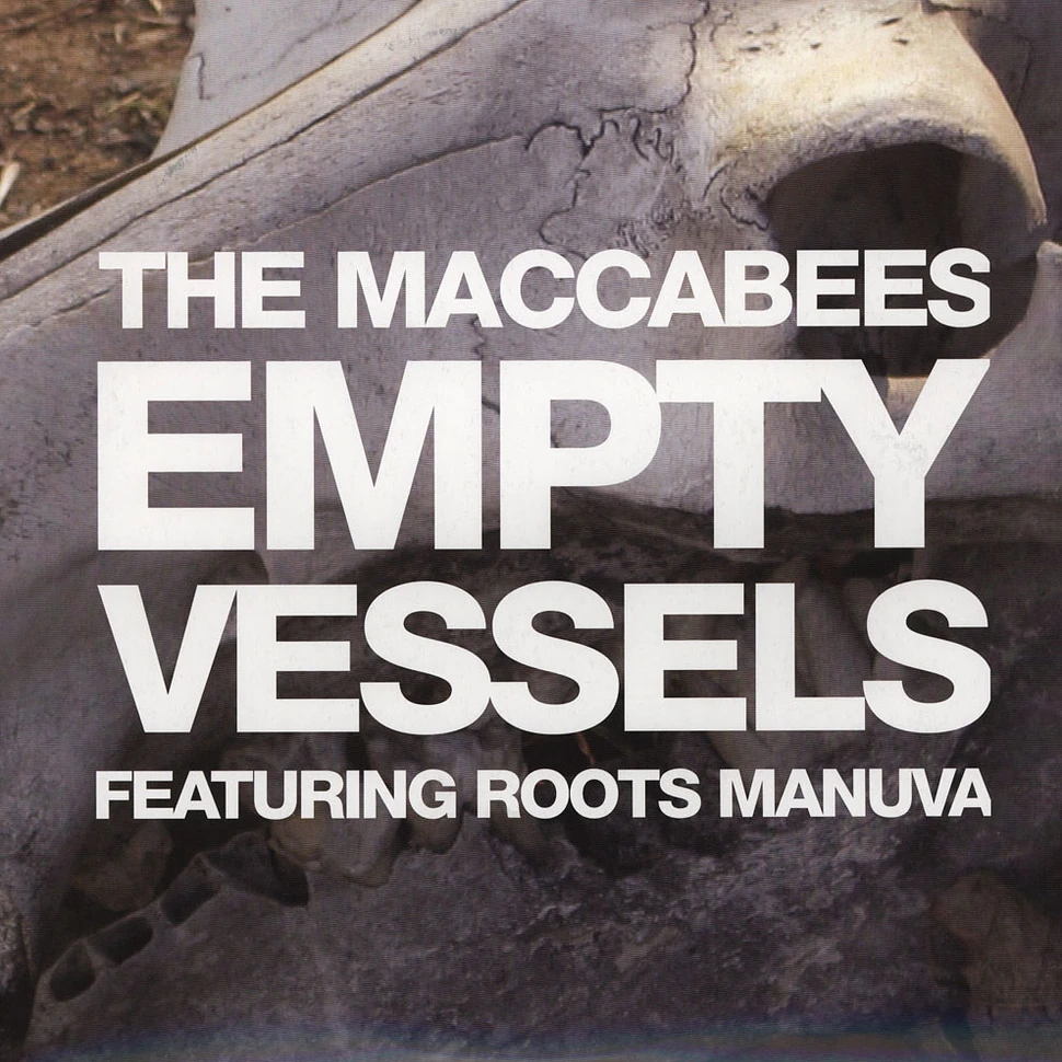 Maccabees - Empty Vessels feat. Roots Manuva