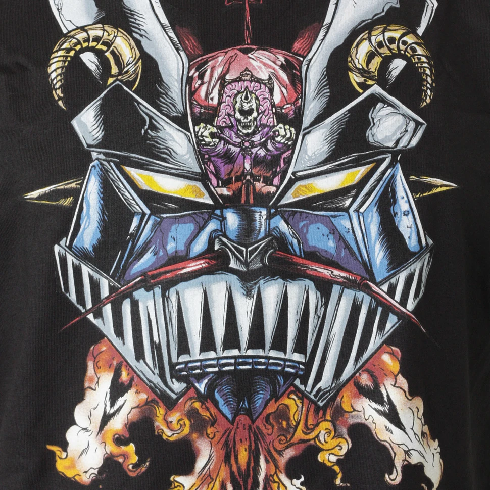 Mishka - Mazinger Mop T-Shirt