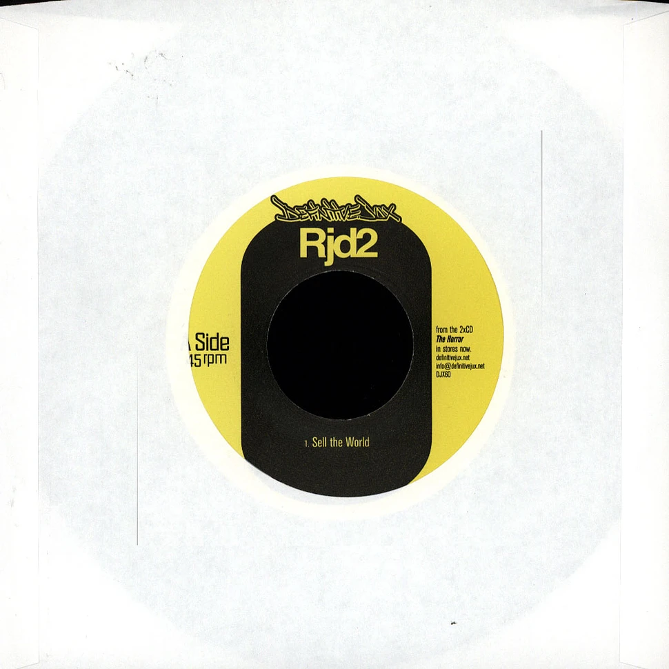 RJD2 - Sell The World