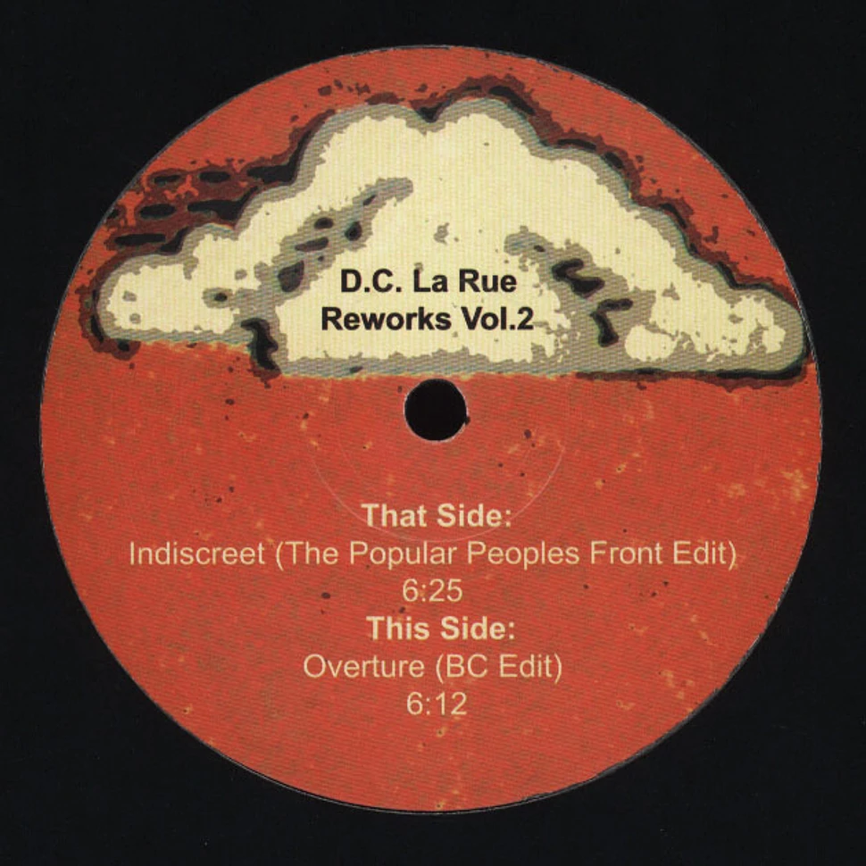 Dc La Rue - DC La Rue Reworks Volume 2