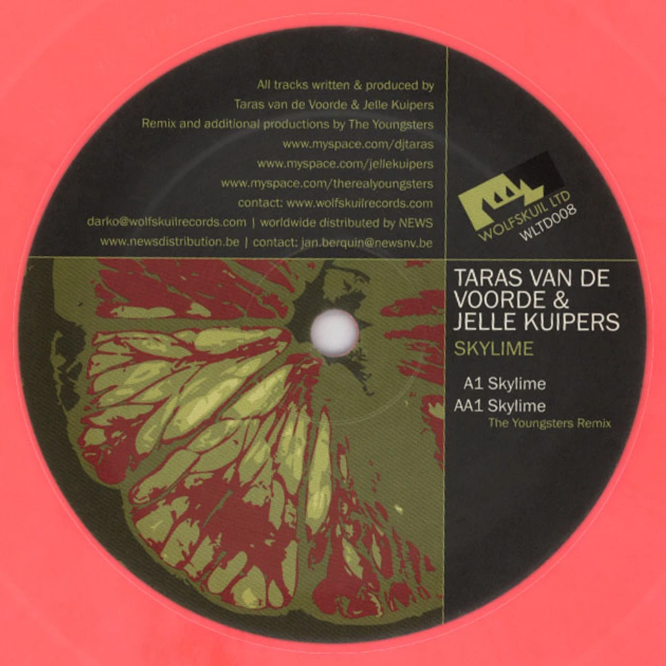 Taras Van De Voorde - Skylime The Youngsters Remix feat. Jelle Kuipers