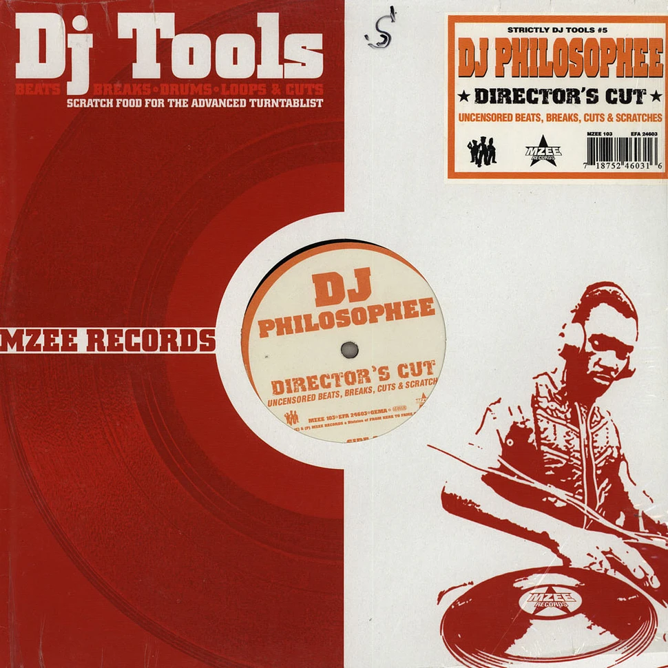 DJ Philosophee - Director's Cut