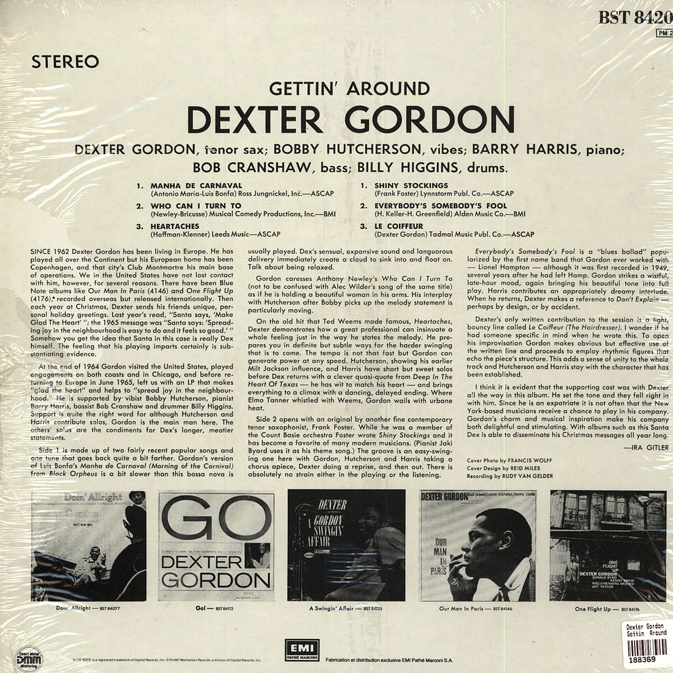 Dexter Gordon - Gettin' Around
