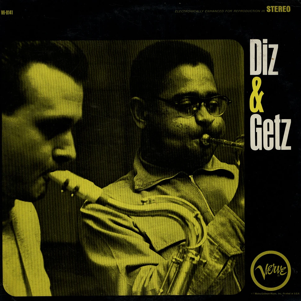 Dizzy Gillespie & Stan Getz - Diz and Getz