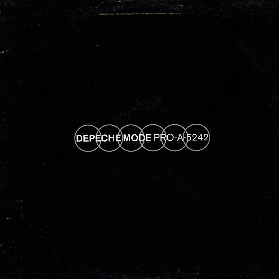 Depeche Mode - PRO-A-5242 Selections From Depeche Mode Singles 13 -18