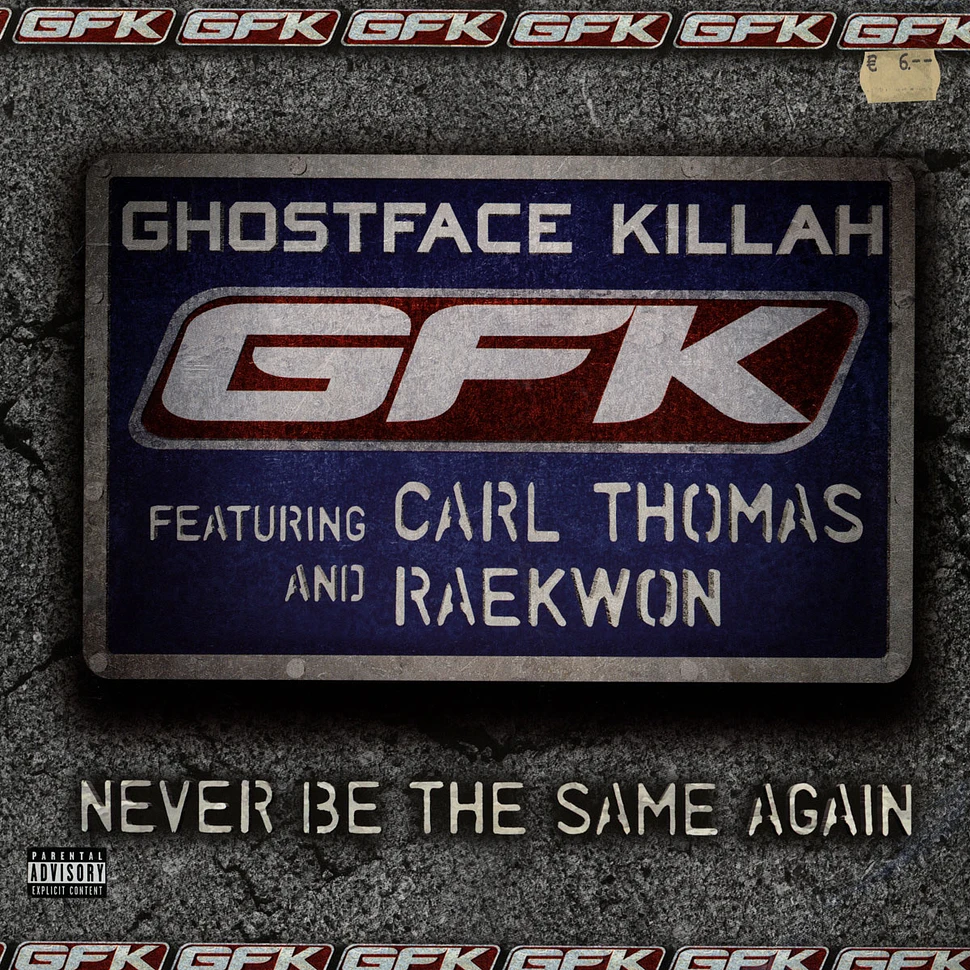 Ghostface Killah - Never be the same again feat. Carl Thomas and Raekwon
