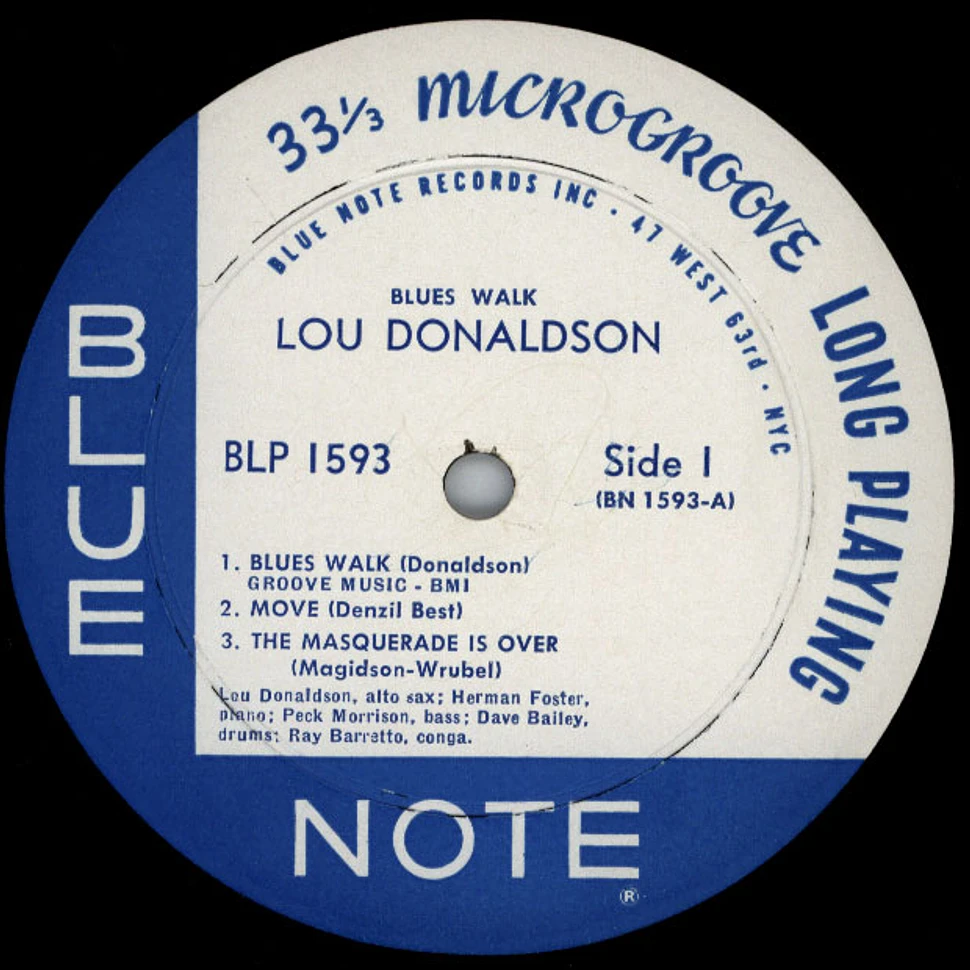 Lou Donaldson - Blues Walk