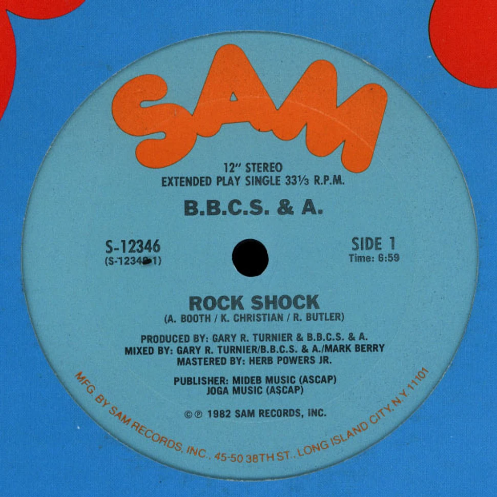 B.B.C.S. & A. - Rock Shock