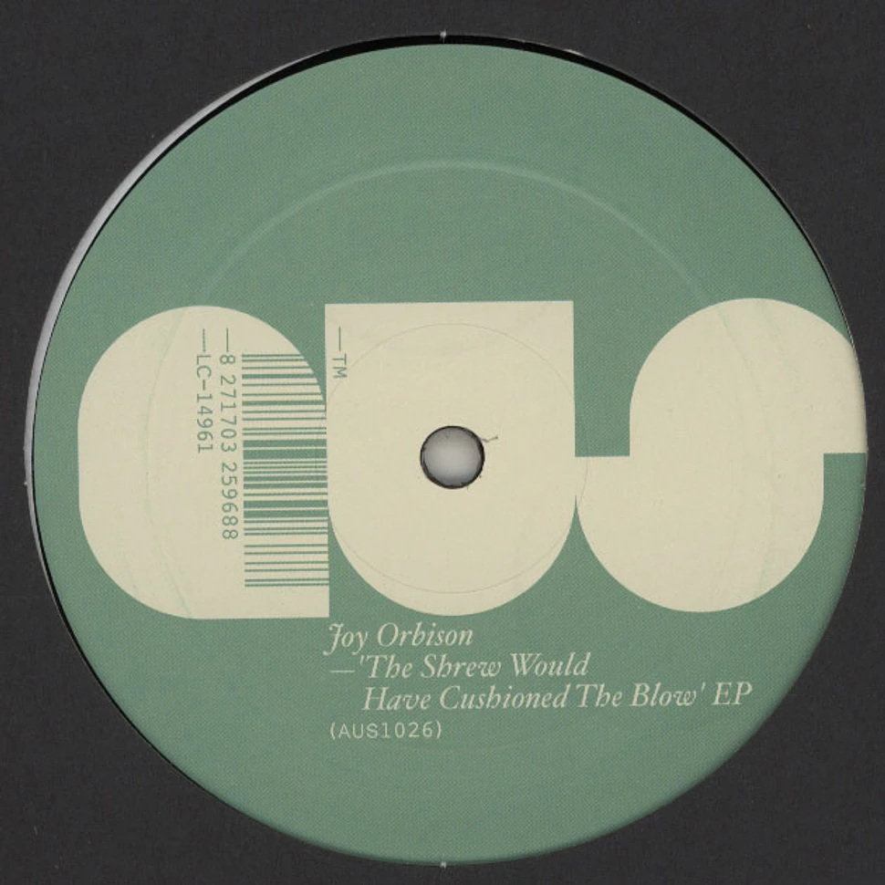 Joy Orbison - The Shrew Would Have Cushioned The Blow