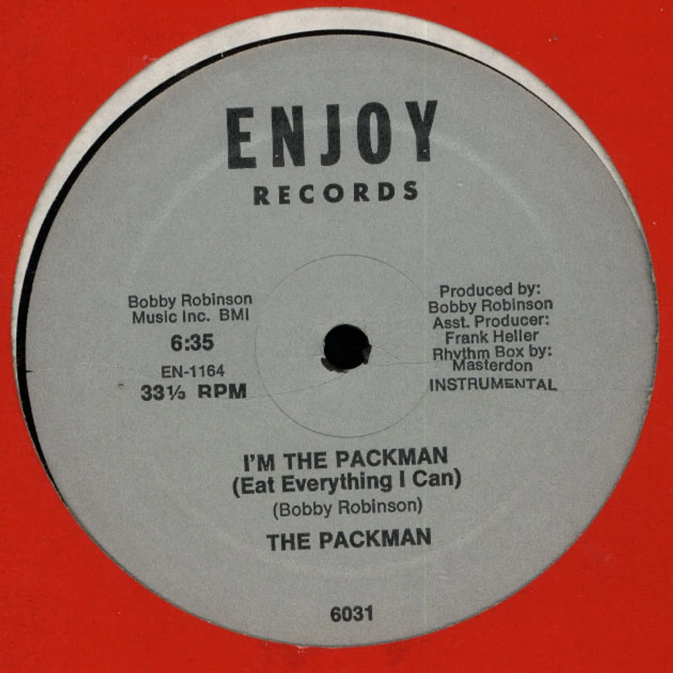 The Packman - I'm The Packman (Eat Everything I Can)