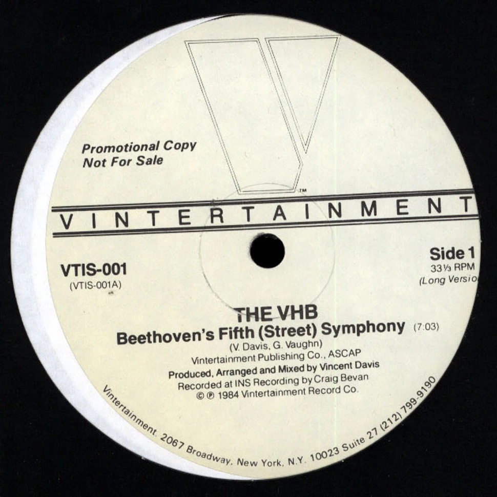 The VHB - Beethoven's Fifth (Street) Symphony
