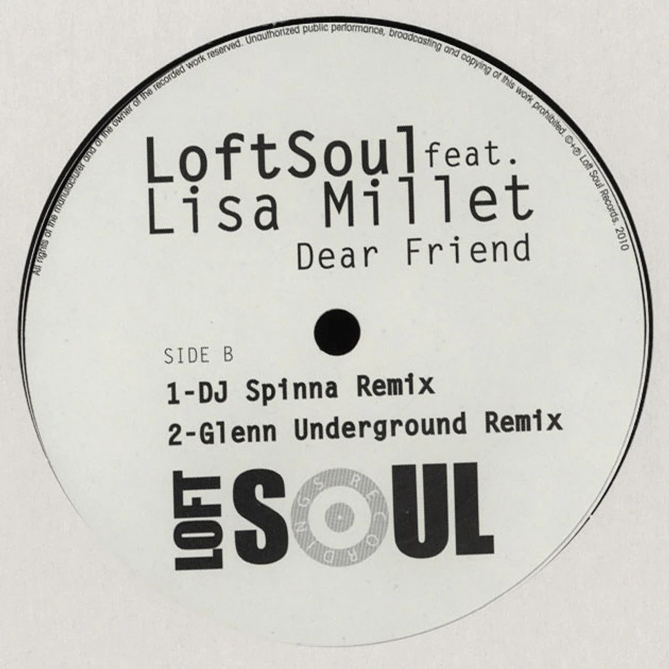 Loftsoul - Dear Friend