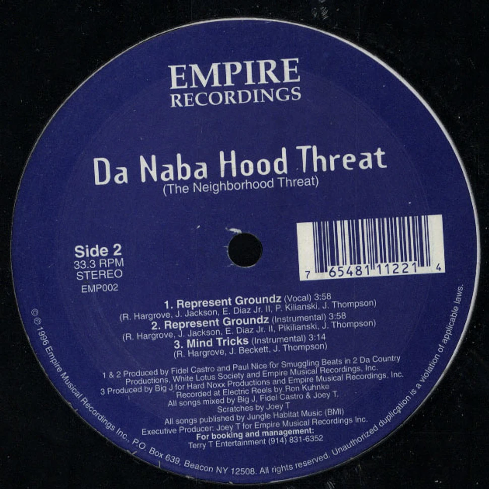 Da Naba Hood Threat - Where i'm from
