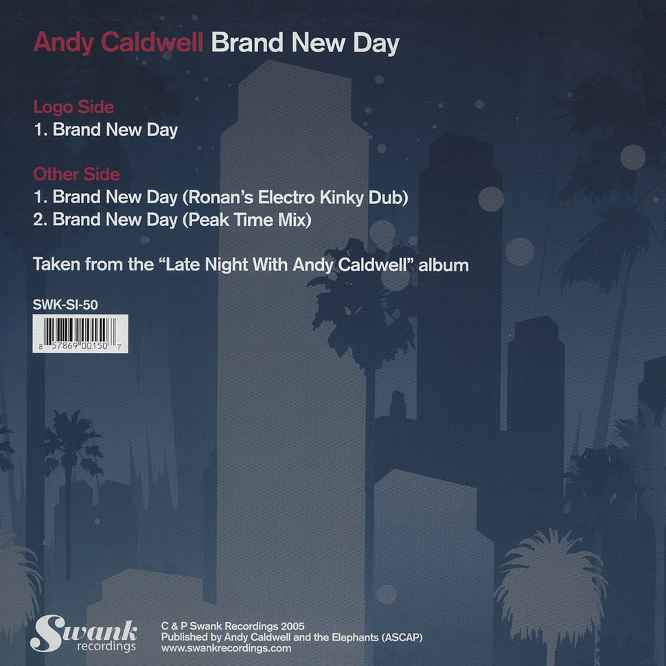 Andy Caldwell - Brand New Day