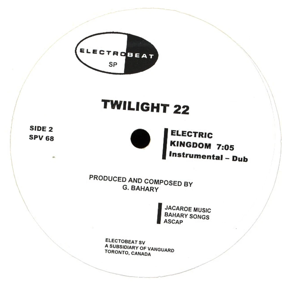 Twilight 22 - Electric kingdom
