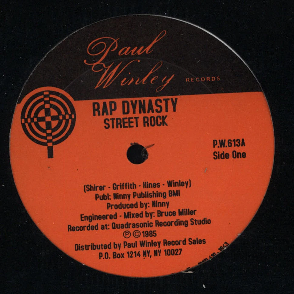 Rap Dynasty - Street rock