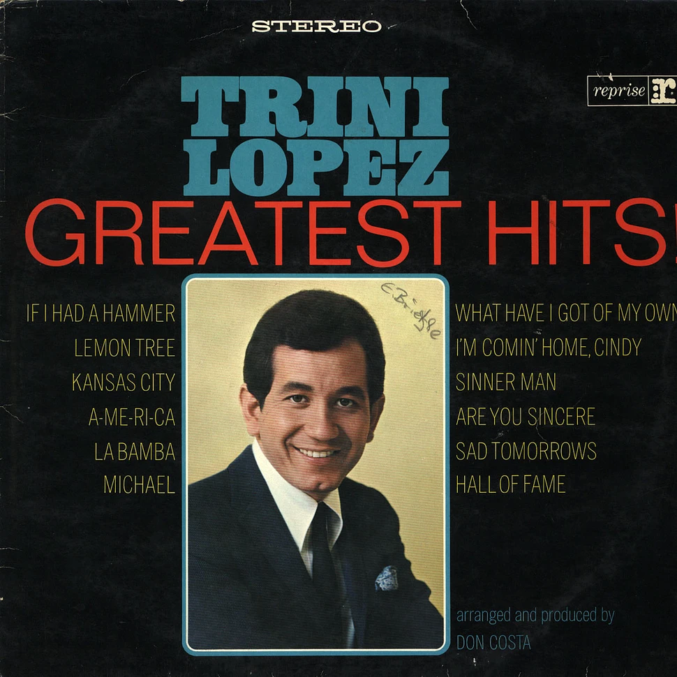 Trini Lopez - Greatest Hits