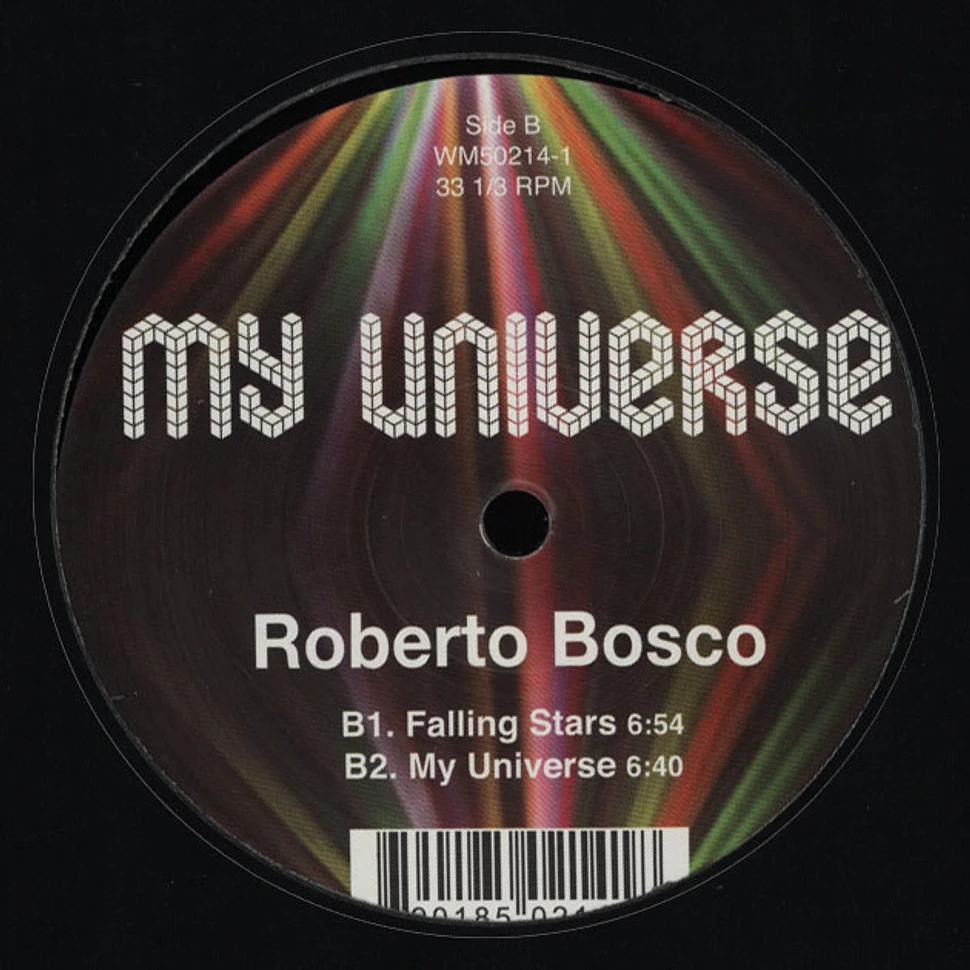 Roberto Bosco - My Universe EP