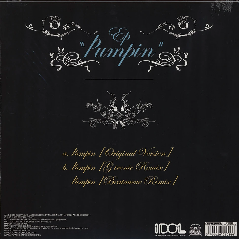 NT89 & Distrakt - Pumpin EP