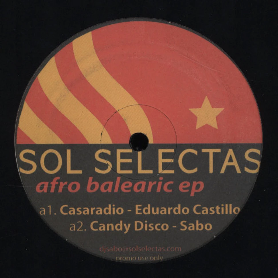 V.A. - Afro Balearic EP