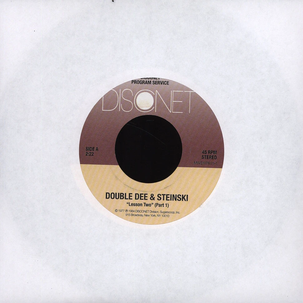 Double Dee & Steinski - Lesson Two Part 1&2