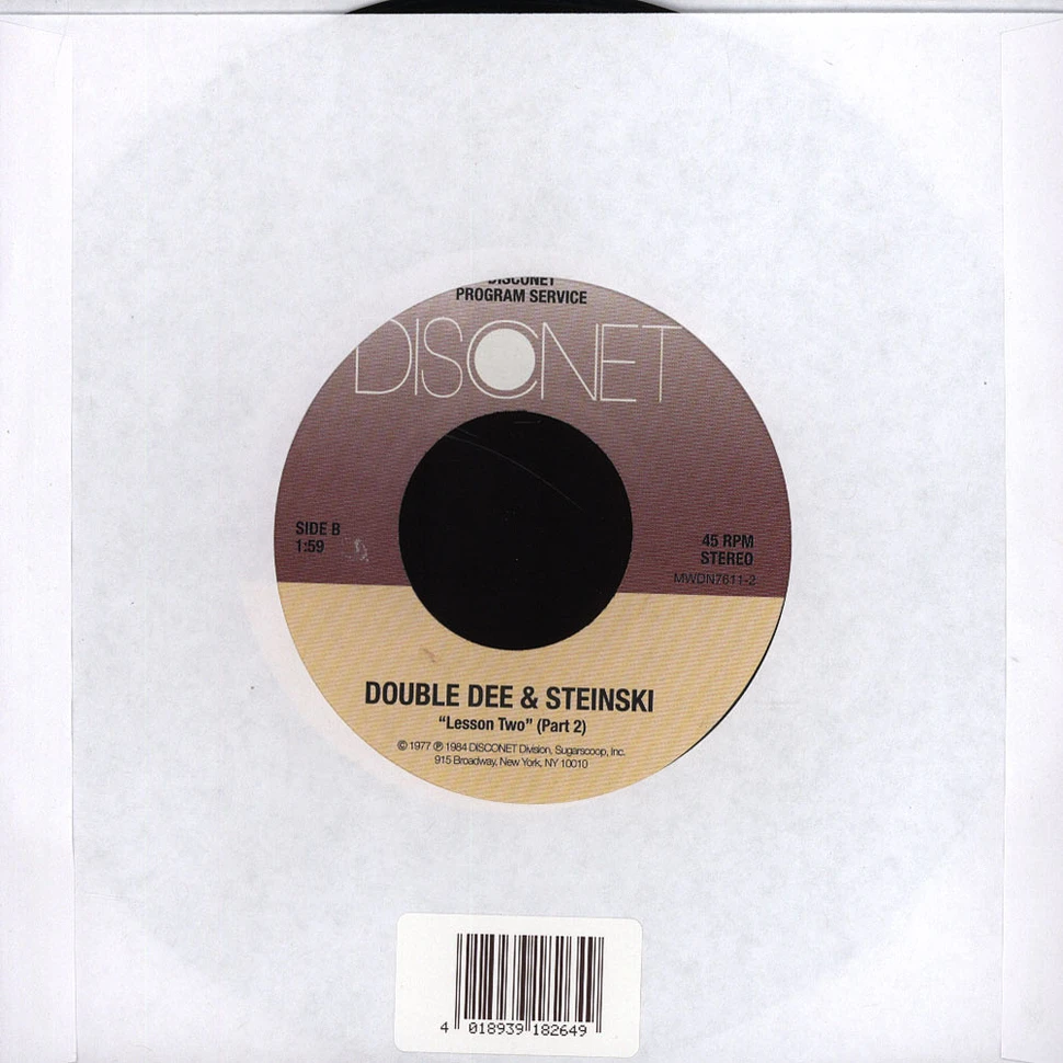 Double Dee & Steinski - Lesson Two Part 1&2