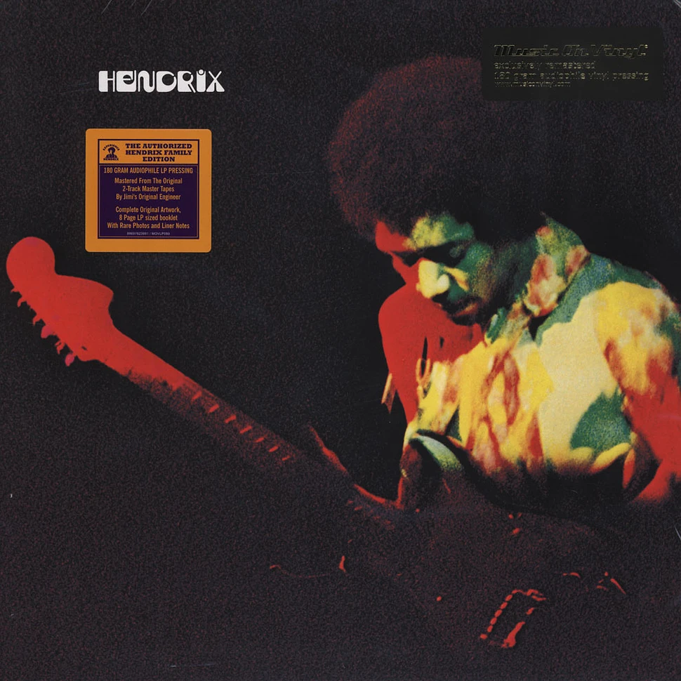 Jimi Hendrix - Band Of Gypsys