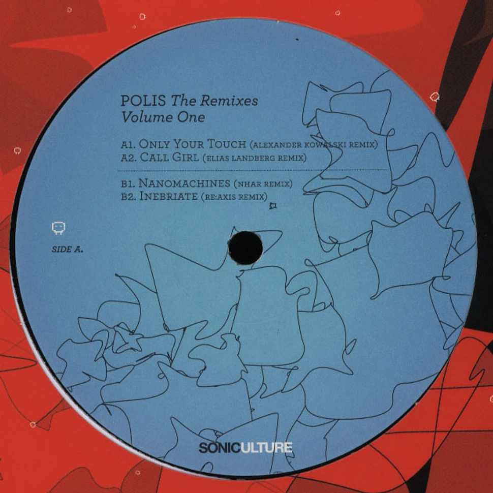 Billy Dalessandro - Polis - The Remixes Volume 1