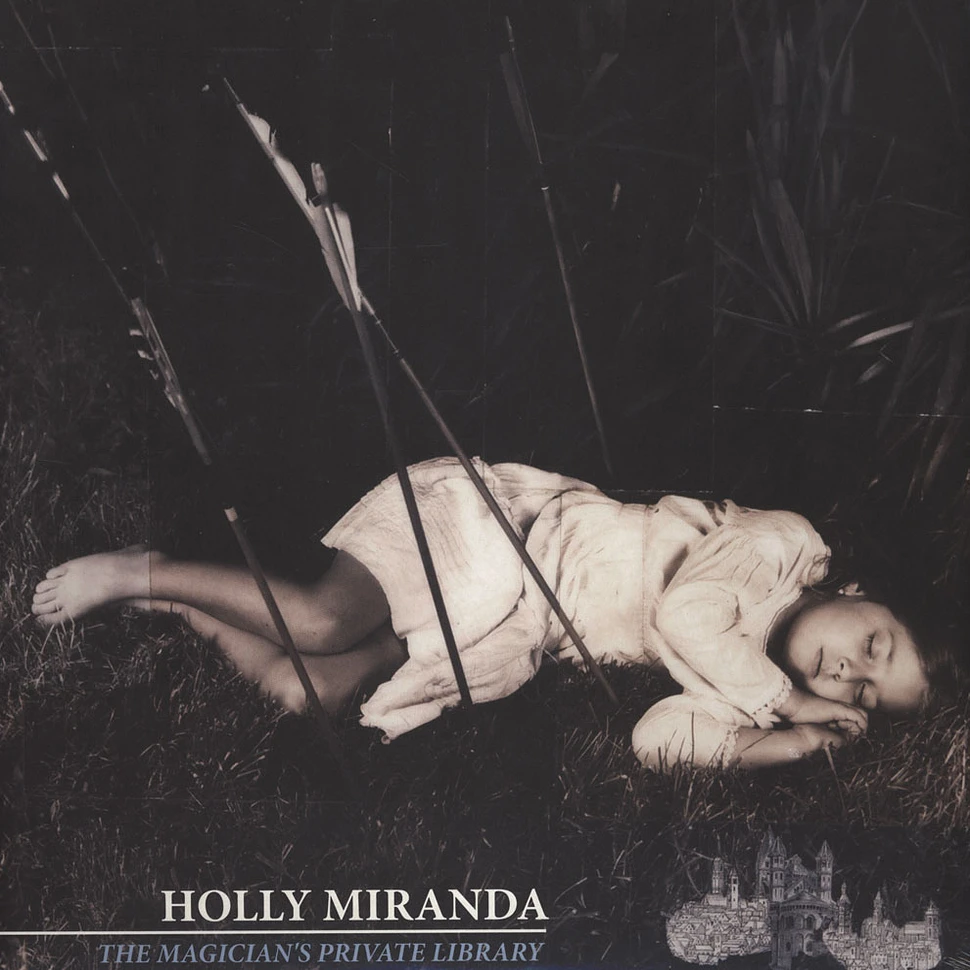 Holly Miranda - The Magician's Private Library