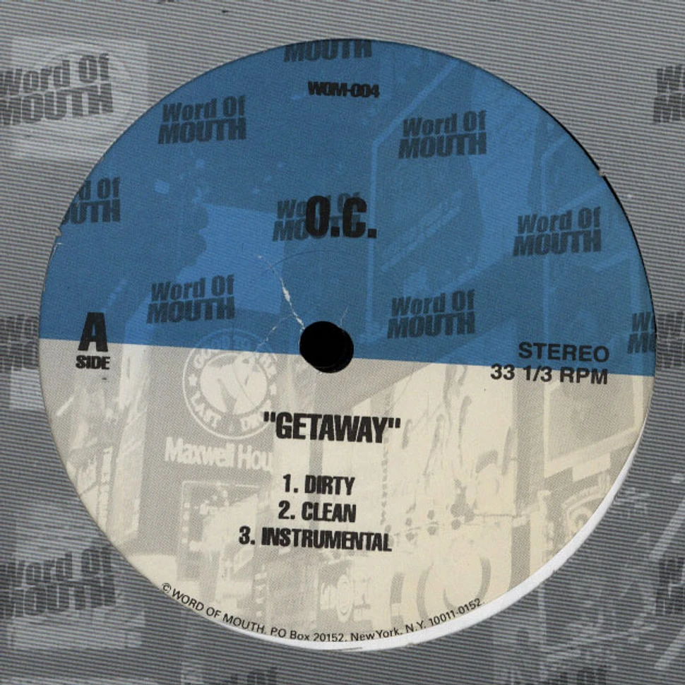 OC - Getaway