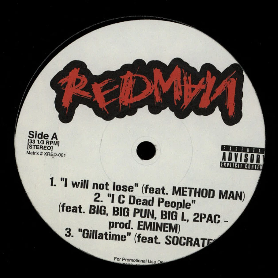 Redman - I Will Not Lose