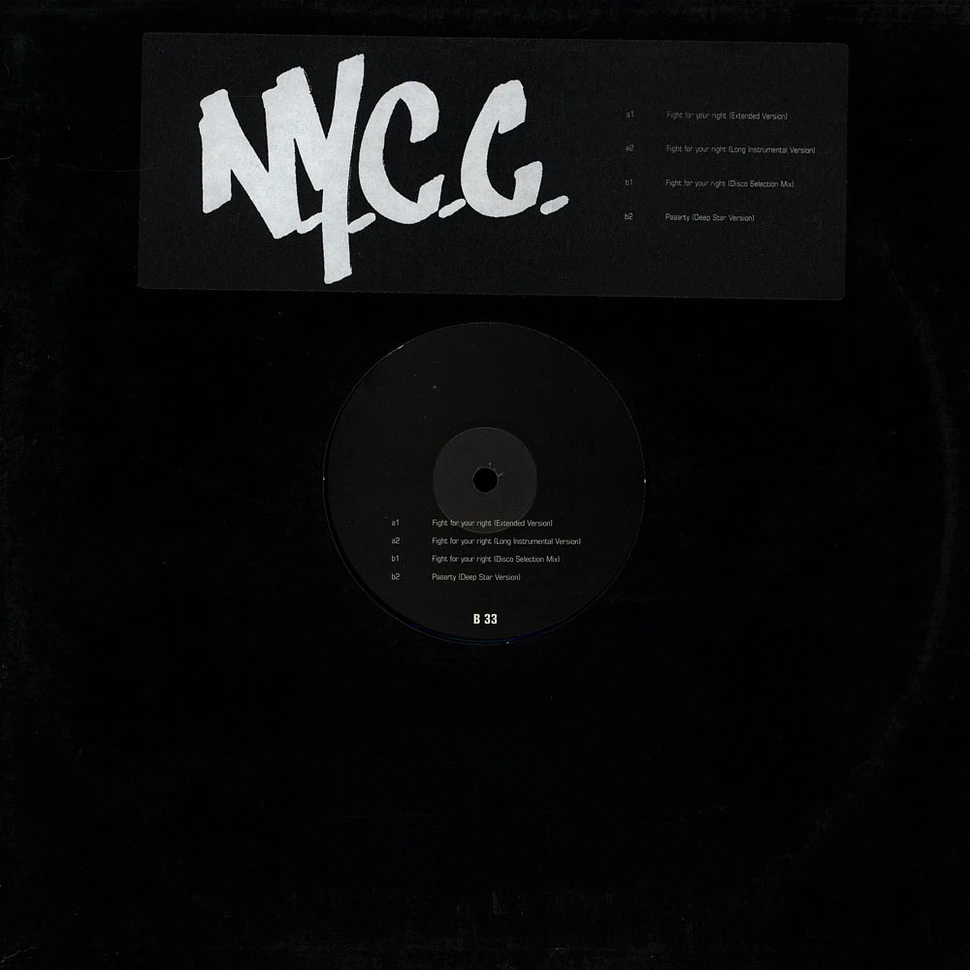N.Y.C.C. - Fight For Your Right