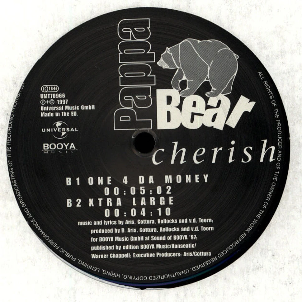 Pappa Bear - Cherish