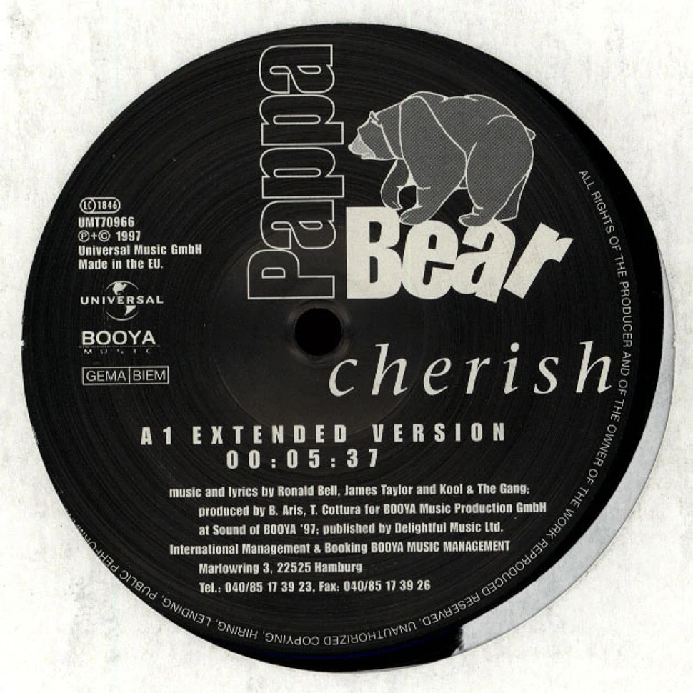 Pappa Bear - Cherish