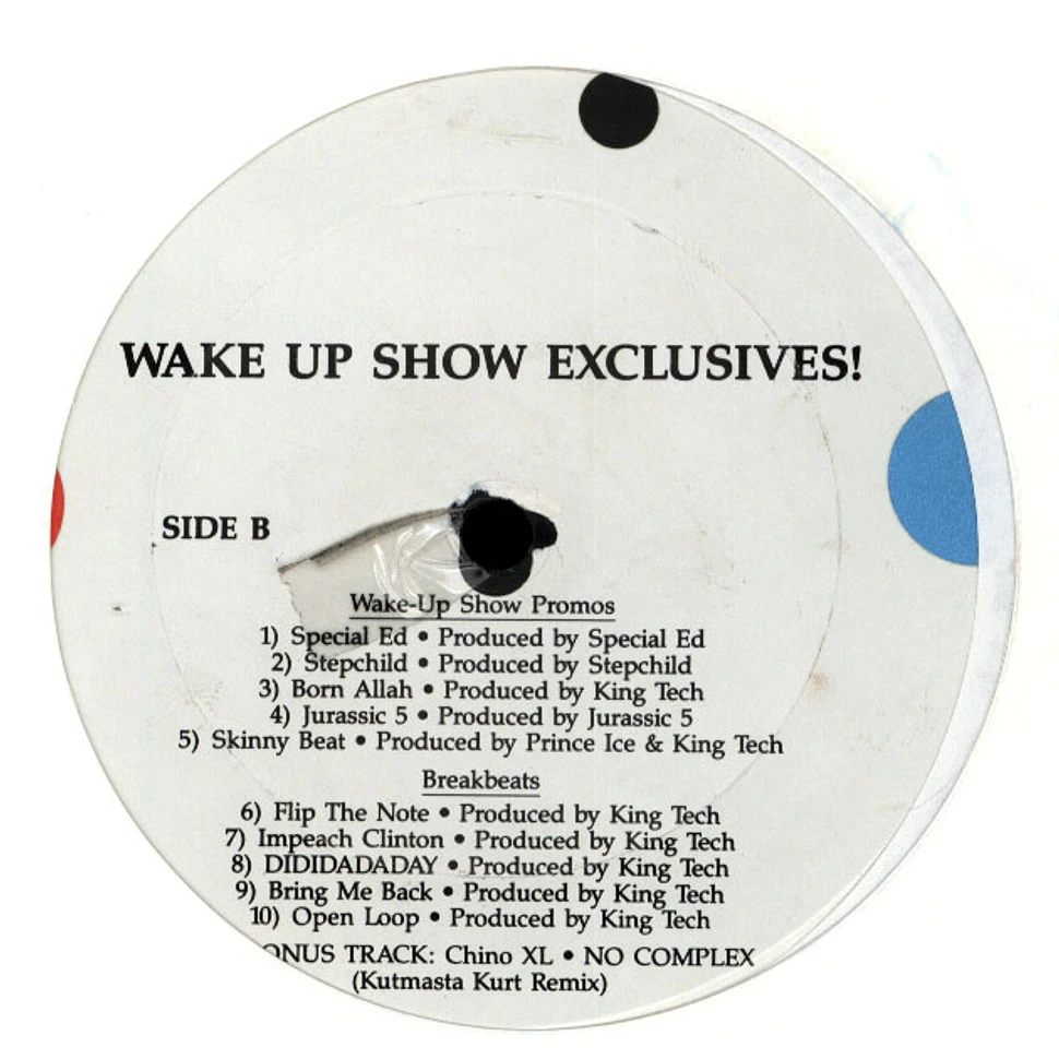 Chino XL / King Tech - Wake Up Show Exclusives!