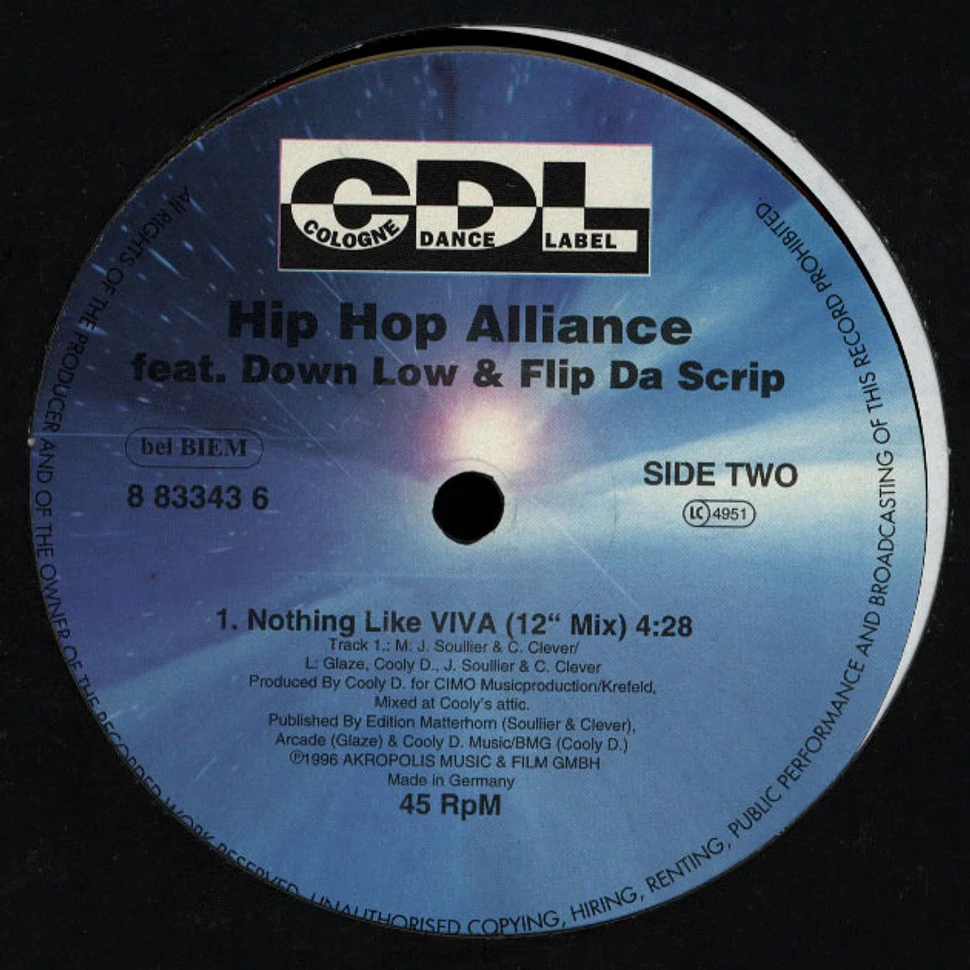 Hip Hop Alliance Feat. Down Low & Flip Da Scrip - Nothing Like Viva