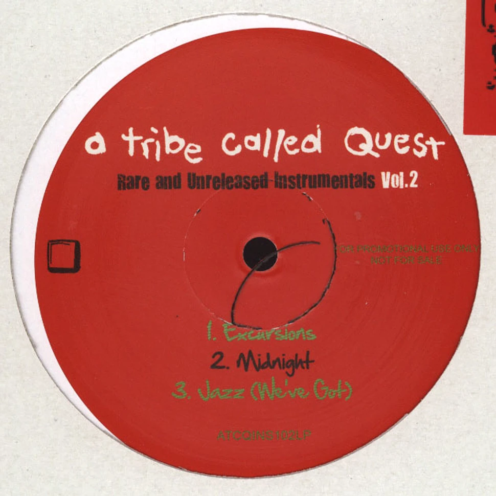 A Tribe Called Quest - Rare & Unreleased Instrumentals Volume 2