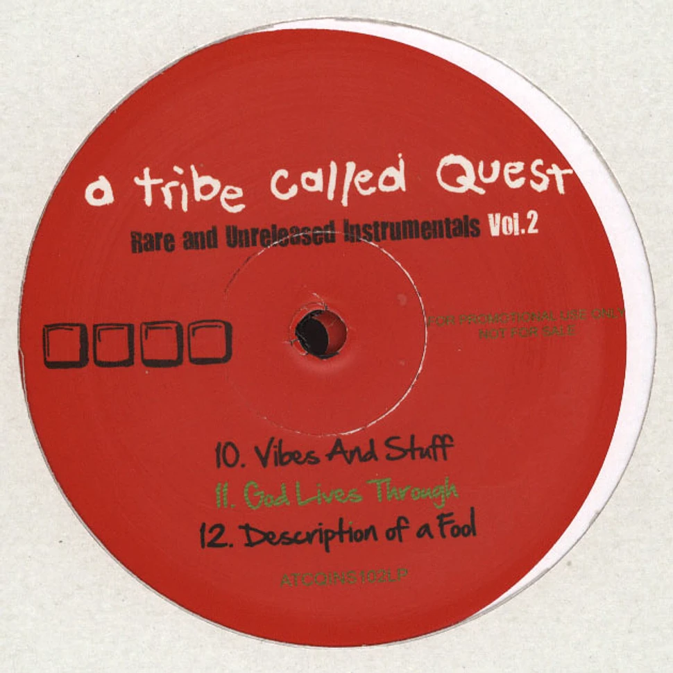 A Tribe Called Quest - Rare & Unreleased Instrumentals Volume 2