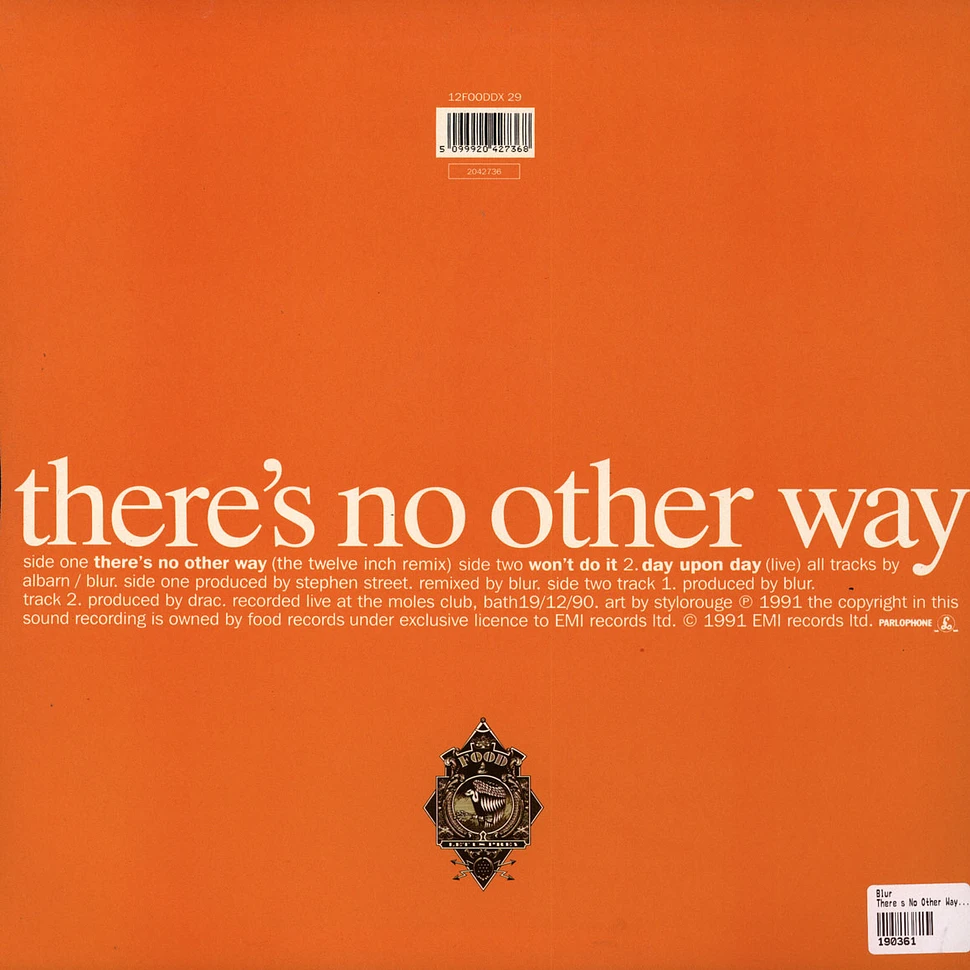 Blur - There's No Other Way (Remix)