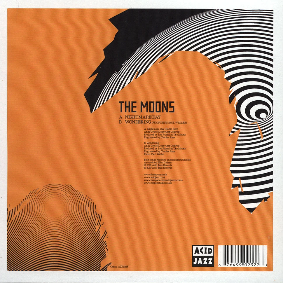 The Moons - Nightmare Day