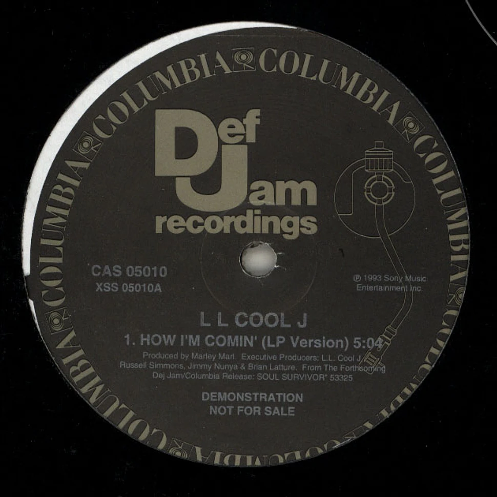LL Cool J - How i'm comin