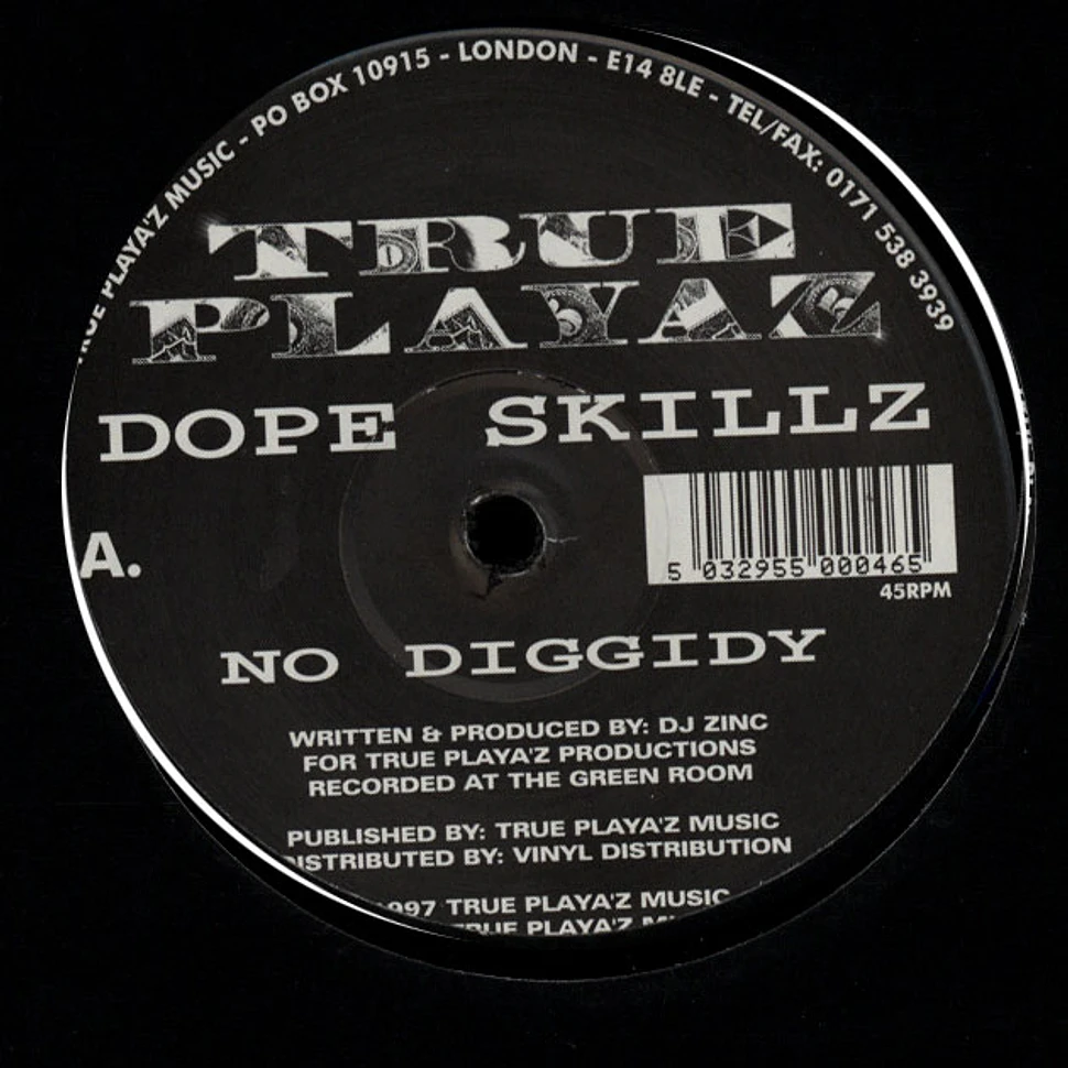 Dope Skillz - No diggity