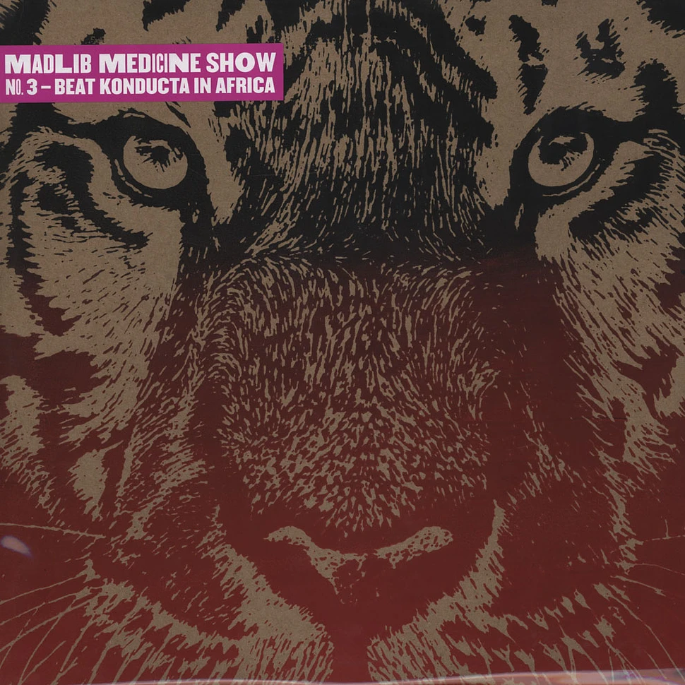 Madlib - Medicine Show Volume 3 - Beat Kunducta In Africa Deluxe Edition