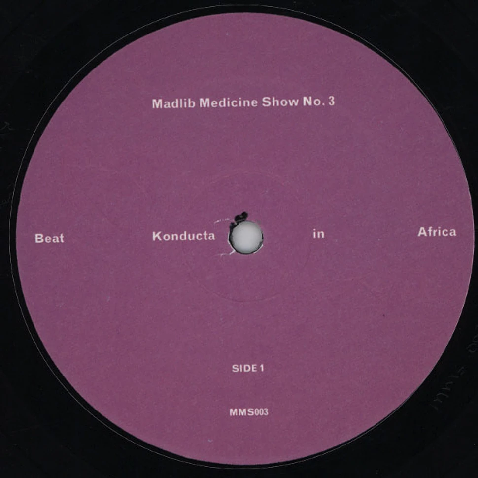 Madlib - Medicine Show Volume 3 - Beat Kunducta In Africa Deluxe Edition